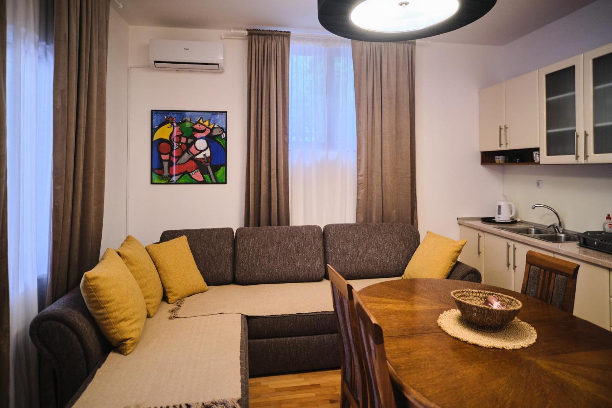 Zupan Apartmani Soko Banja Exterior photo